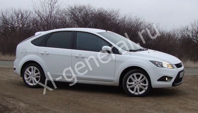 Лобовое стекло Ford Focus II